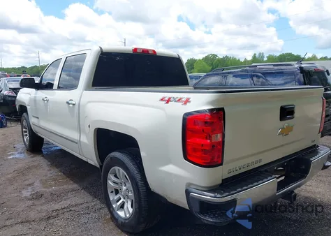 2014 Chevrolet Silverado 1500 1Lz z USA, uszkodzony, nr VIN 3GCUKSEC3EG312519